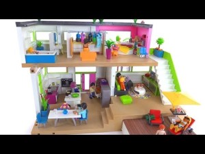 Playmobil Haus Modern
