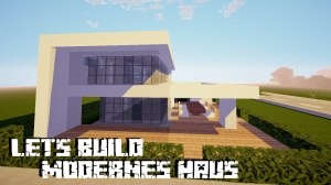 Minecraft Haus Modern Tutorial