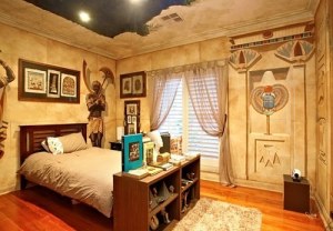 Schlafzimmer ägyptischen Stil