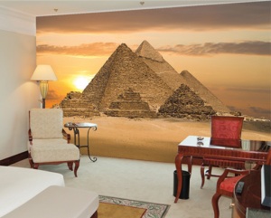 schlafzimmer ägyptisch einrichten