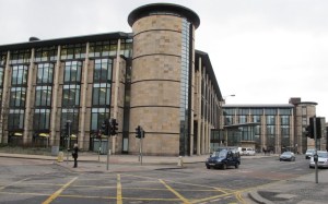 Moderne Architektur Glasgow