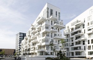 Moderne Architektur Wohnungen